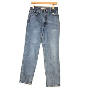 Levi’s 70s High Flare Altered & Hemmed to 27” Cropped Denim Jean Waist Size 29